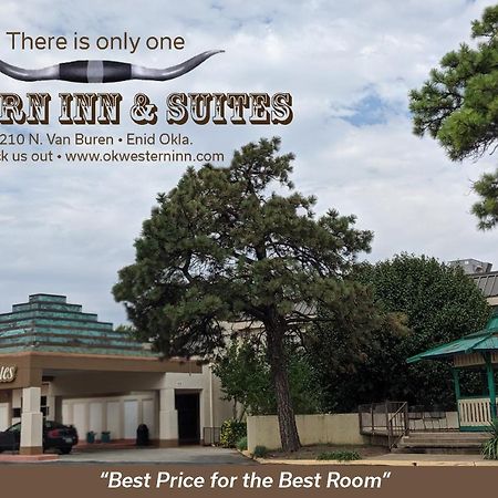 Western Inn And Suites Enid Exteriör bild