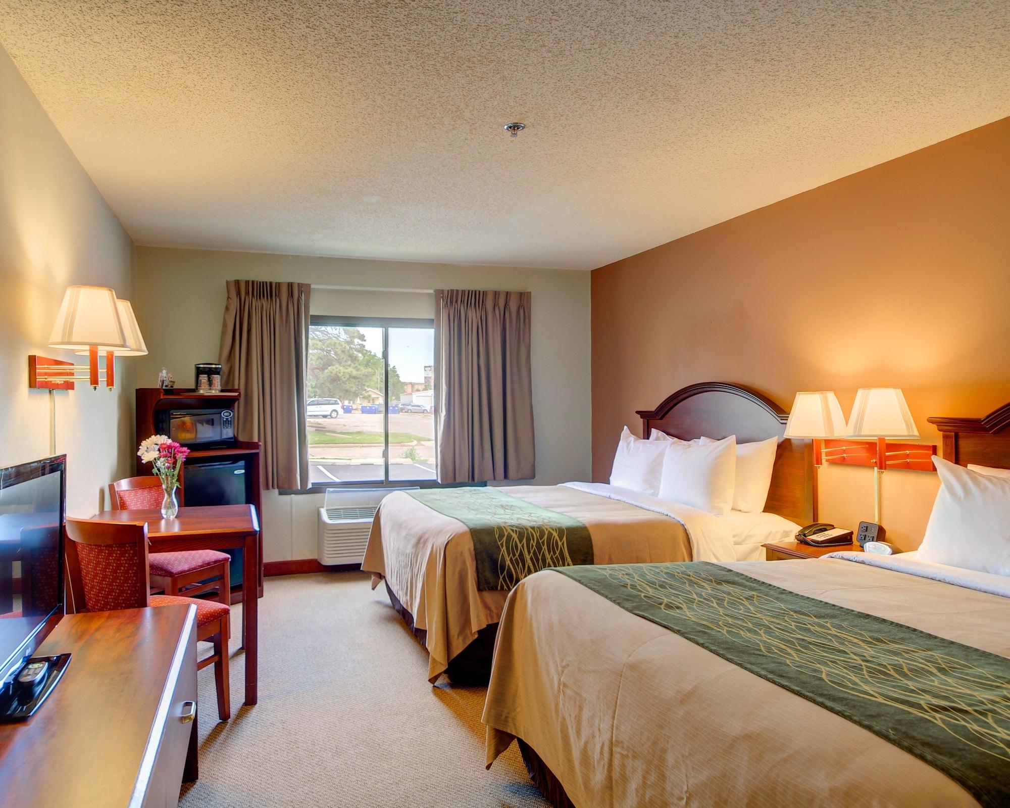 Western Inn And Suites Enid Exteriör bild