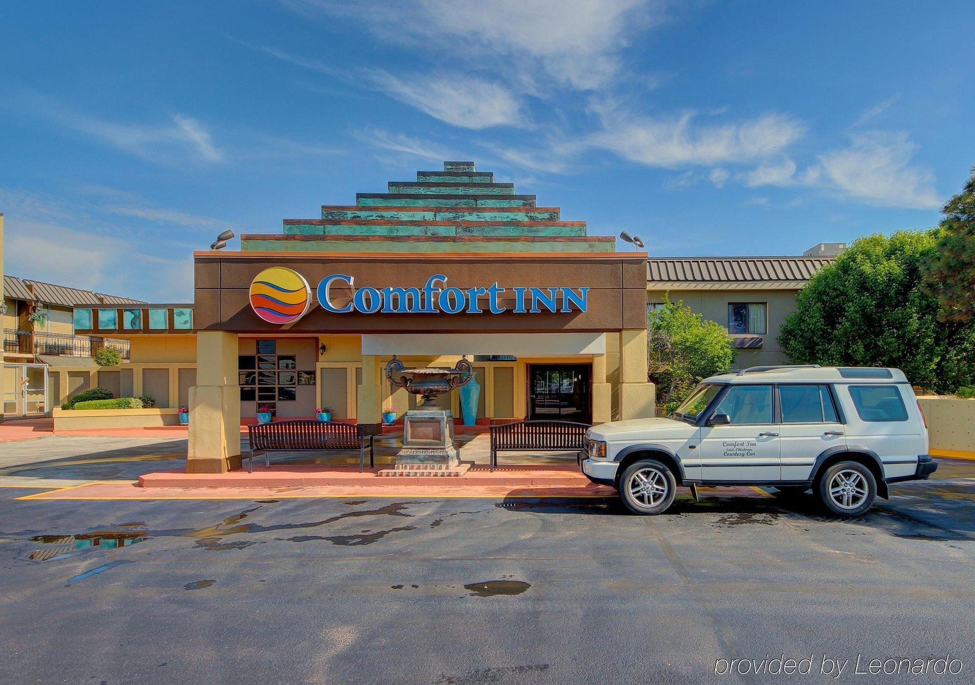 Western Inn And Suites Enid Exteriör bild