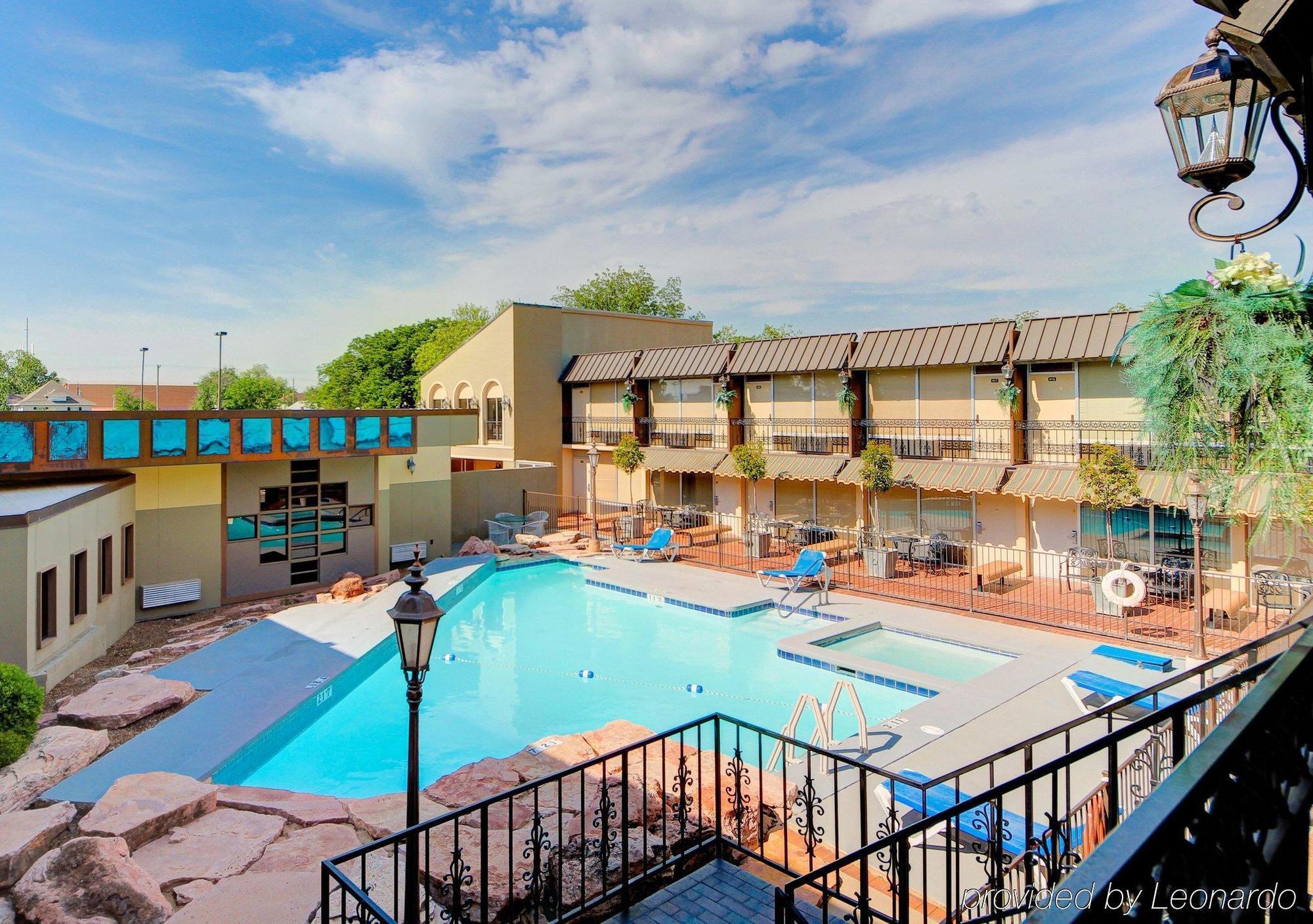 Western Inn And Suites Enid Exteriör bild