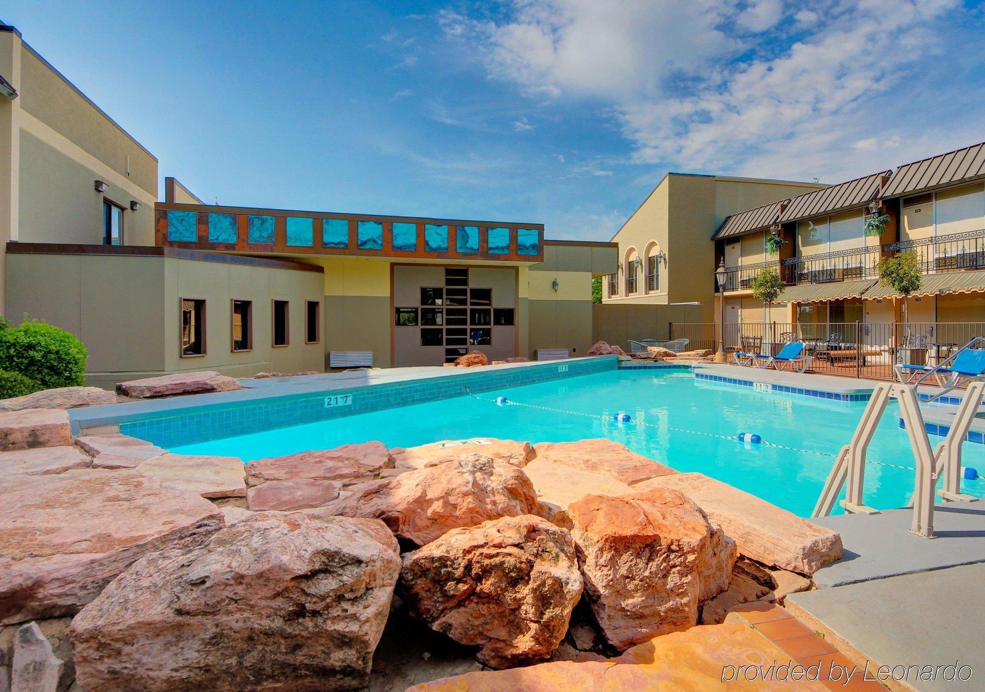 Western Inn And Suites Enid Exteriör bild