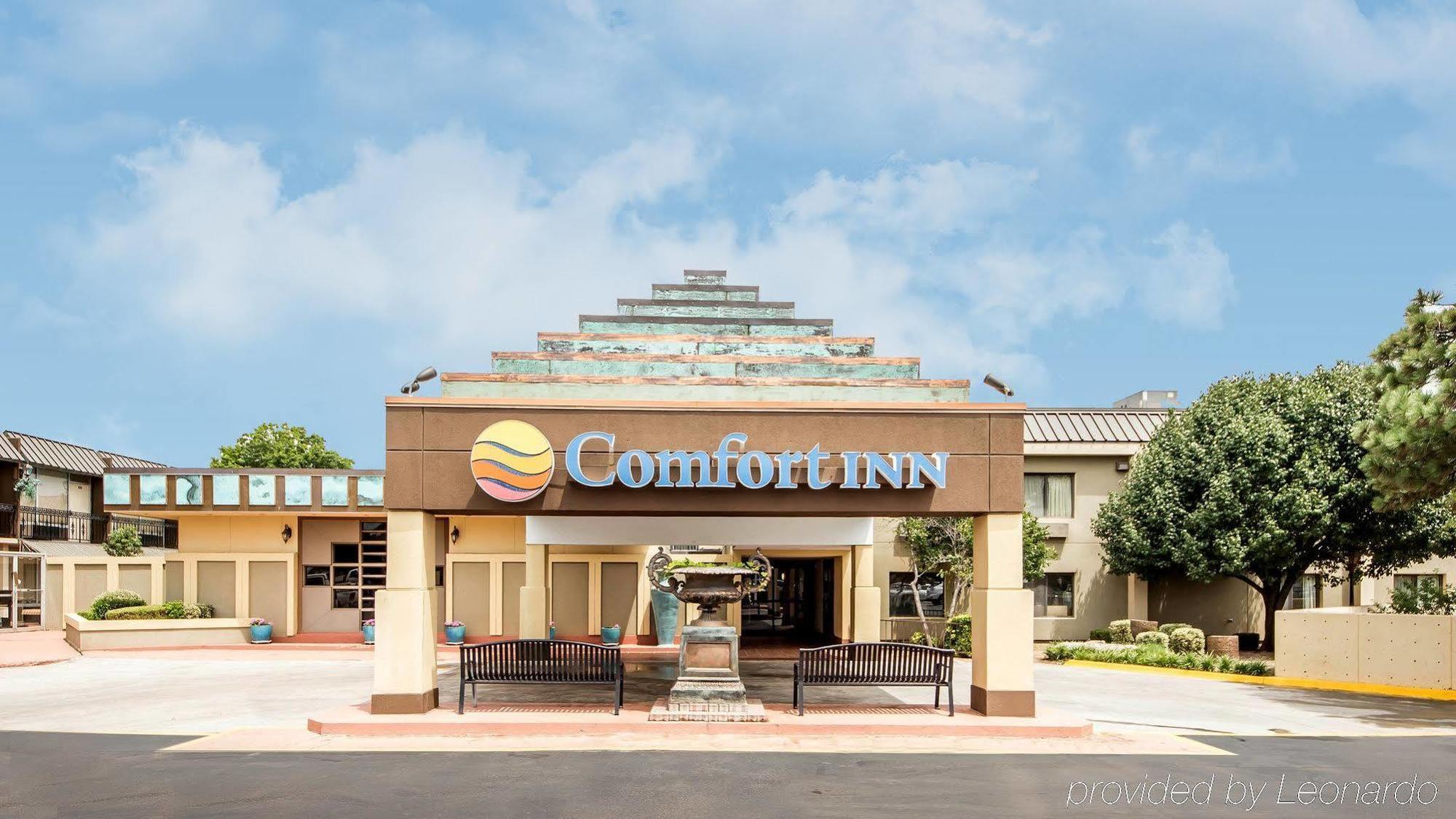 Western Inn And Suites Enid Exteriör bild