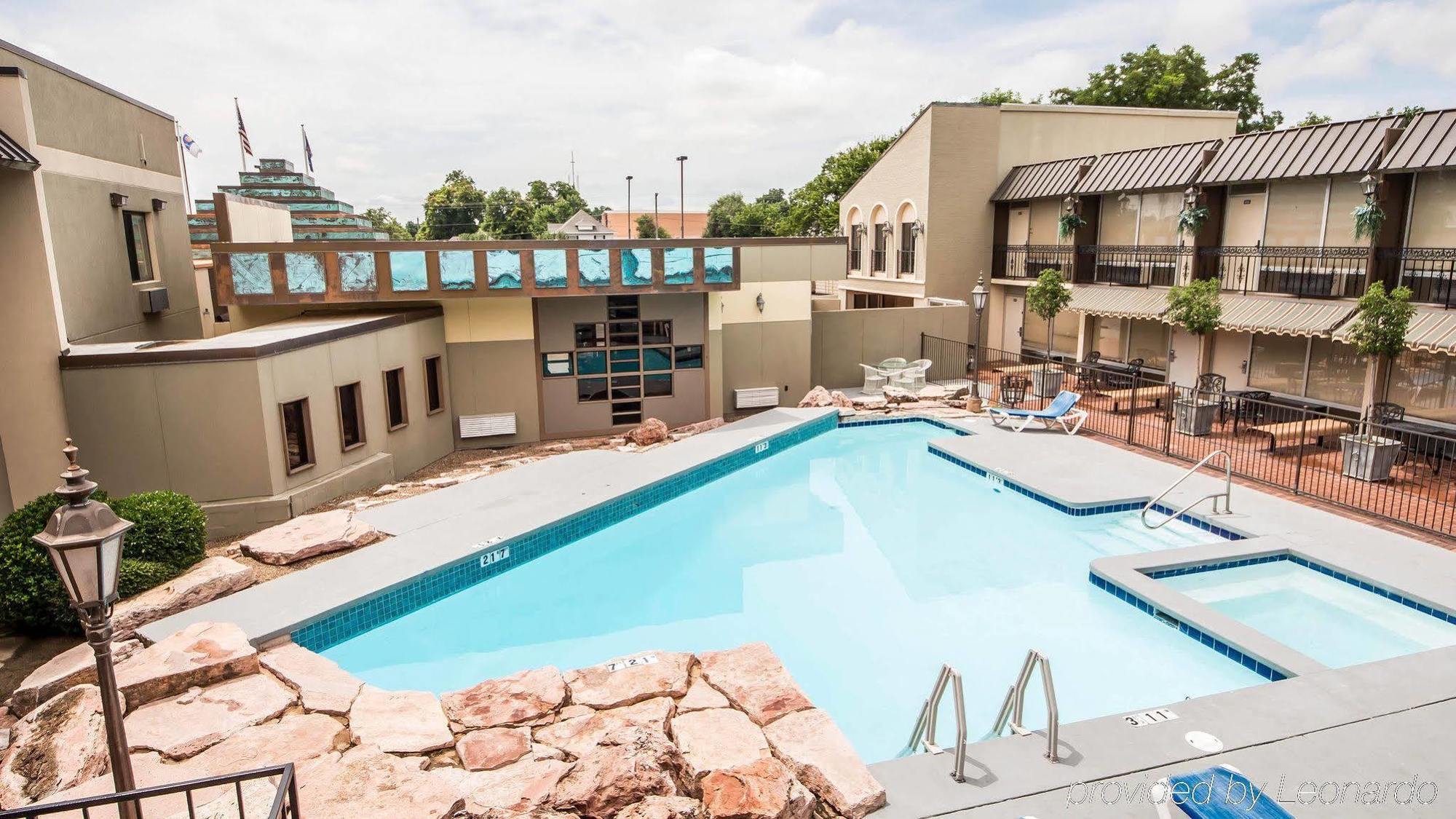 Western Inn And Suites Enid Exteriör bild