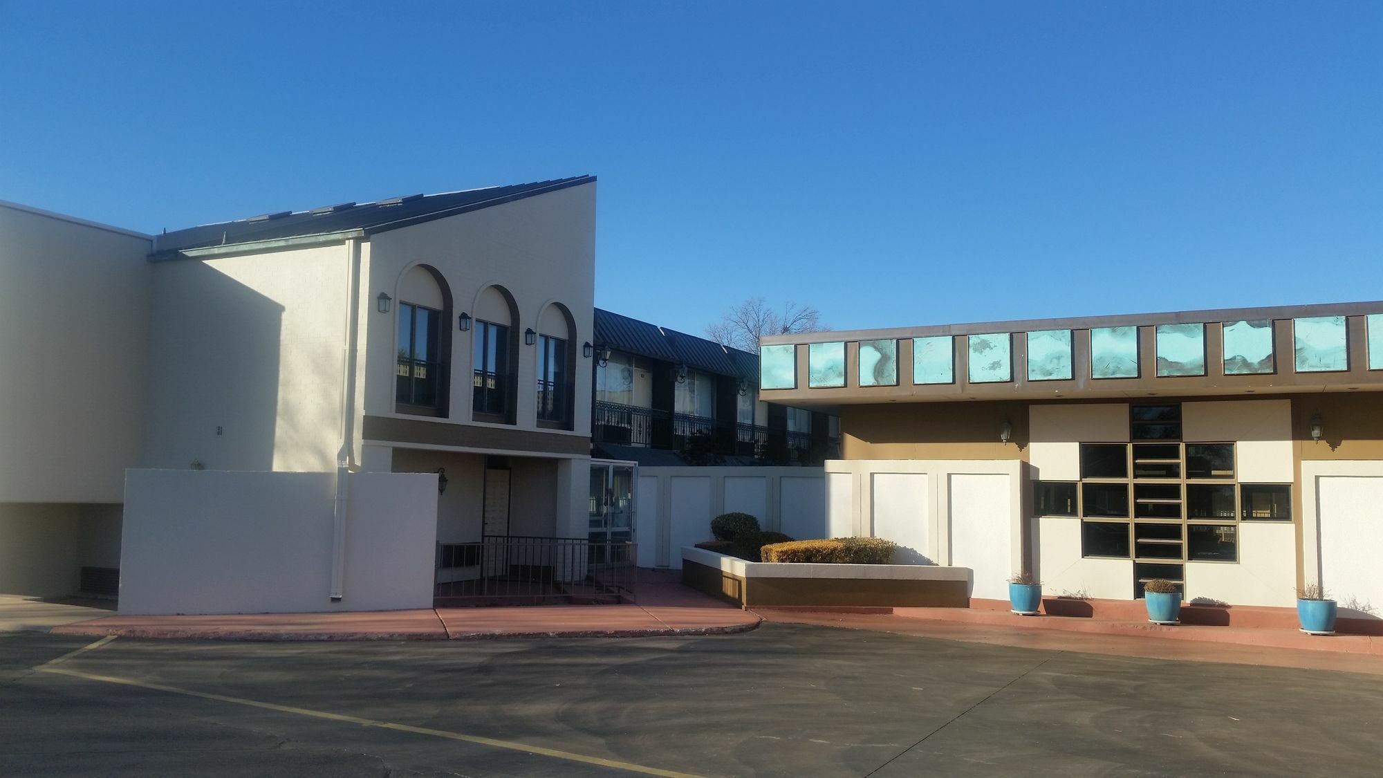 Western Inn And Suites Enid Exteriör bild