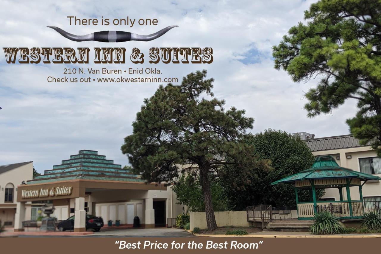 Western Inn And Suites Enid Exteriör bild