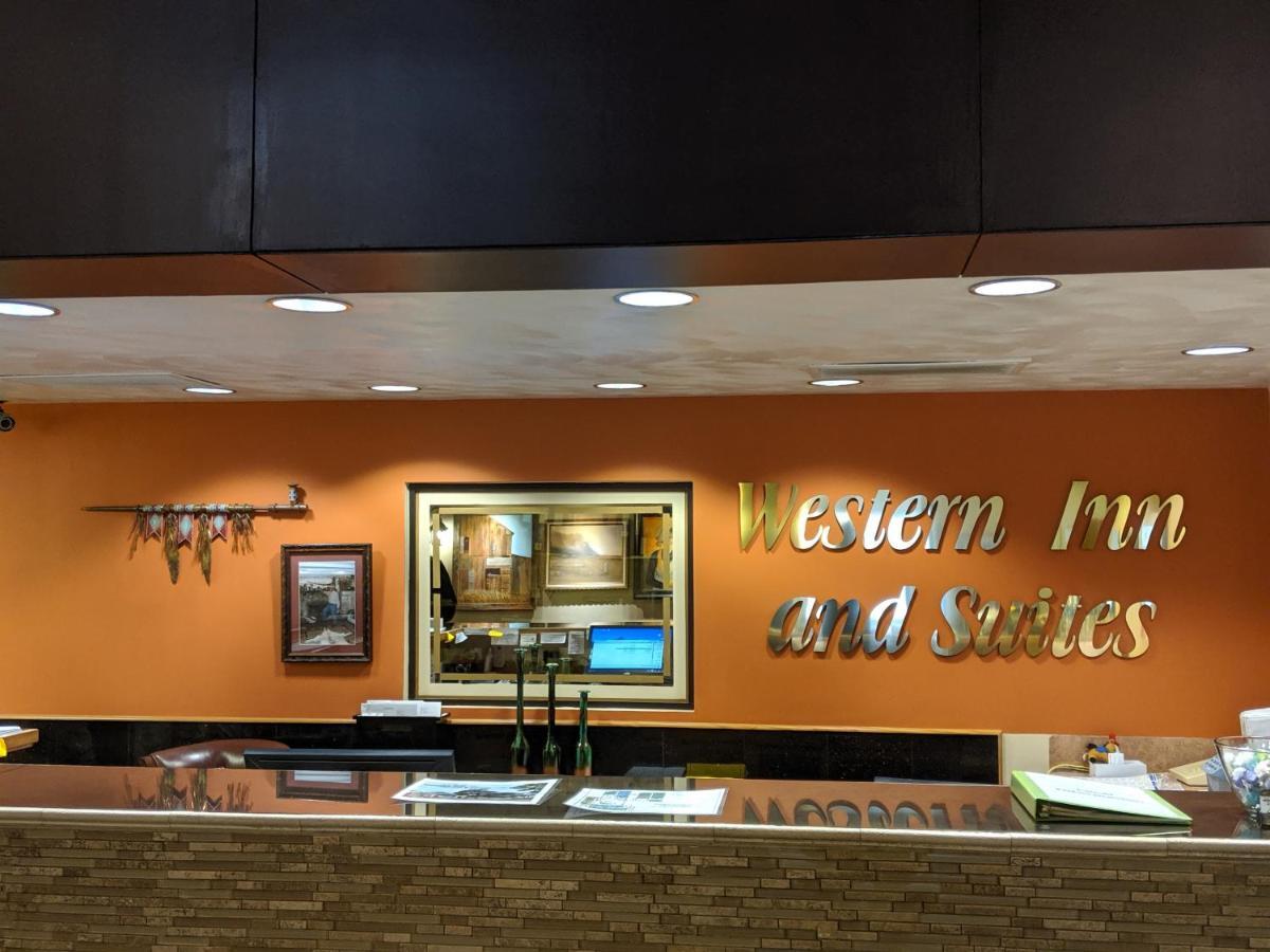 Western Inn And Suites Enid Exteriör bild